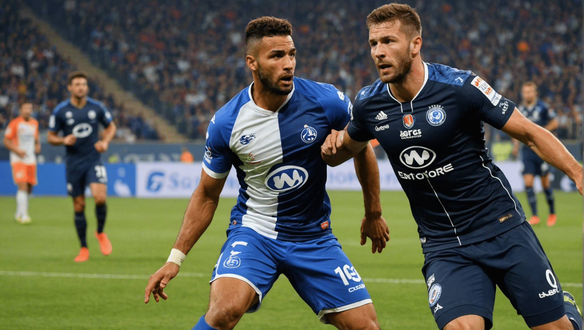 assistez en direct à l'événement sportif entre montpellier et strasbourg le 18 août 2024. ne manquez pas ce moment épique et découvrez le score en temps réel !