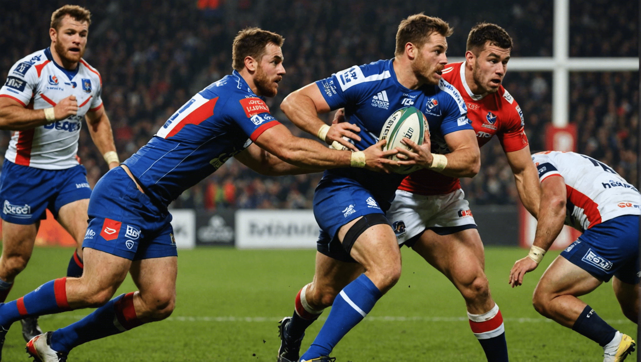 découvrez les pronostics et les enjeux de la rencontre explosive entre grenoble et montpellier dans le top 14. qui va remporter le duel titanesque ?