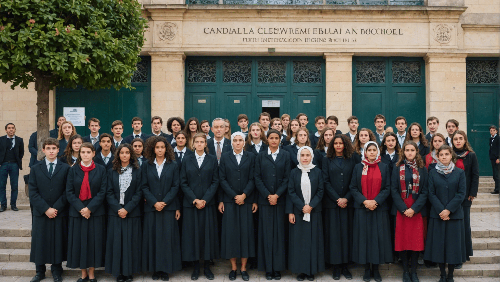découvrez toute la vérité sur le scandale au lycée clemenceau à montpellier : les élèves qui osent bloquer l'entrée en soutien aux palestiniens sont sous le feu des projecteurs.