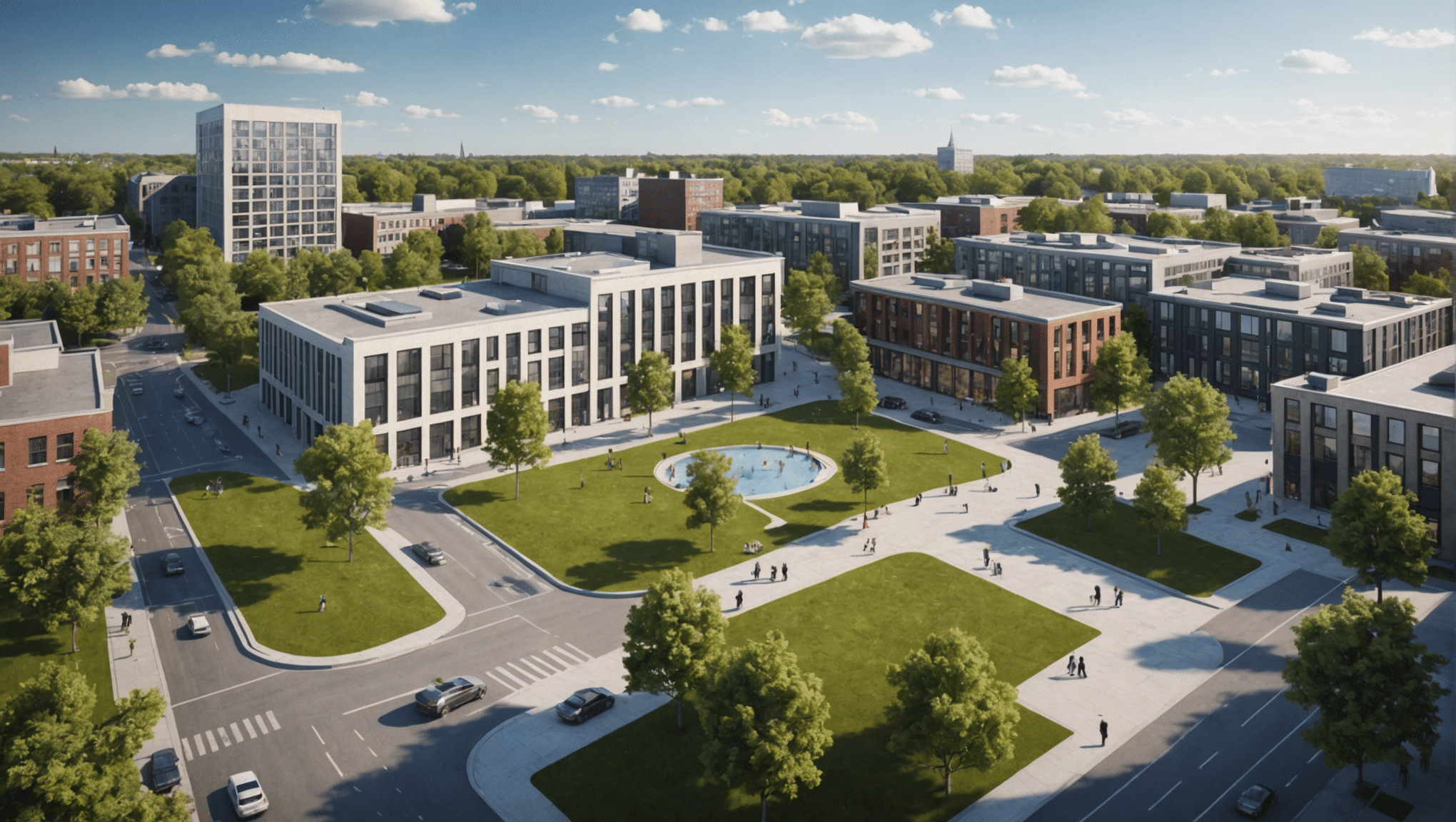 découvrez le projet de la municipalité pour un nouveau quartier mixte à l'emplacement de l'école mbs. quels changements sont à prévoir pour cette nouvelle zone de vie ?