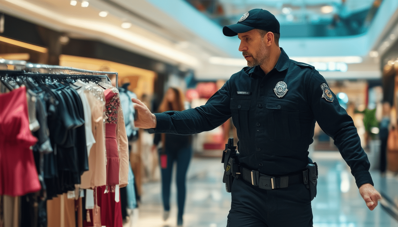 découvrez comment cet agent de sécurité a empêché un vol de lingerie d'une valeur de 2 135€ à odysseum à montpellier grâce à une méthode incroyable !