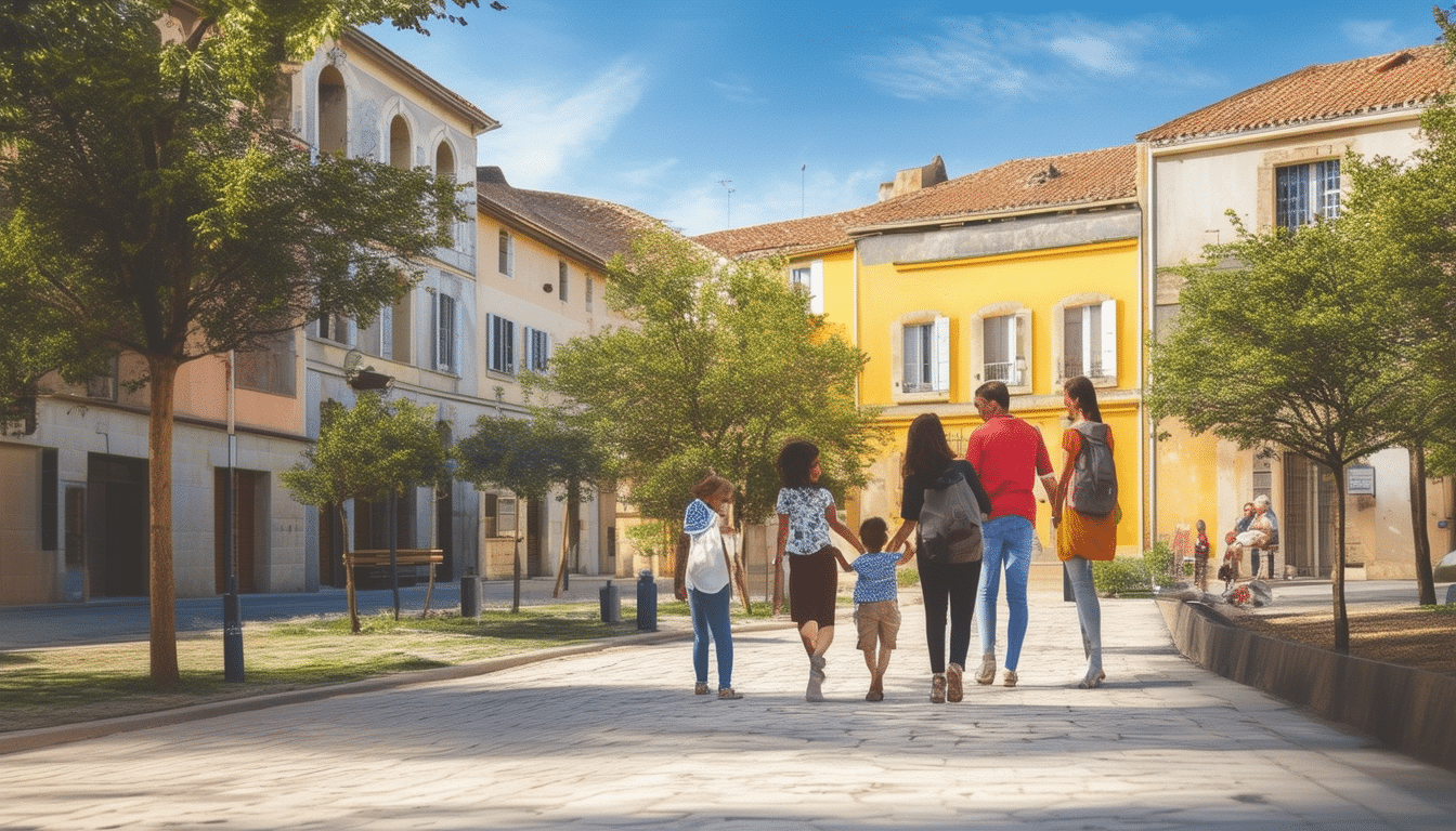 découvrez comment la ville de montpellier accompagne les familles monoparentales avec ses dispositifs innovants et son soutien précieux.