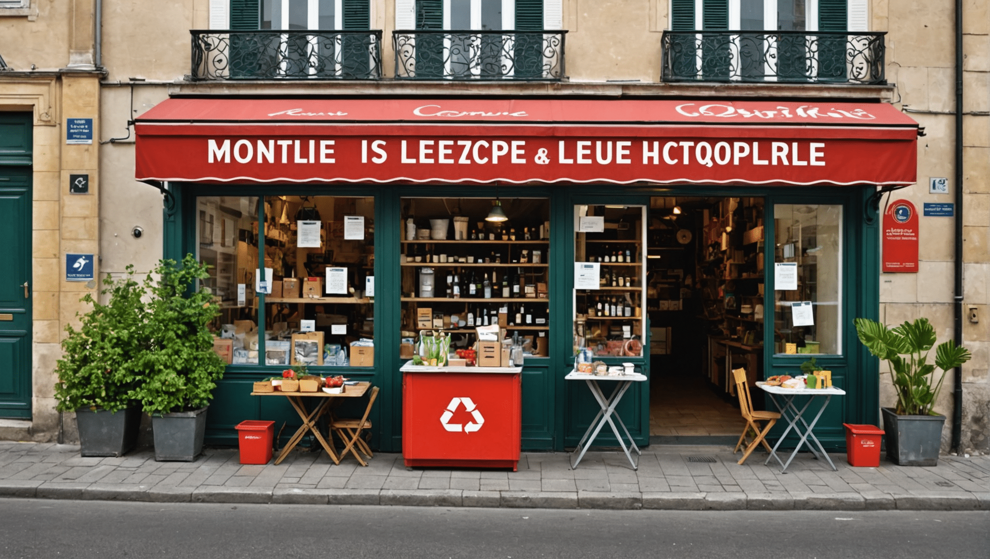 découvrez comment la recyclerie lezprit réquipe a métamorphosé montpellier et contribué à son développement durable.