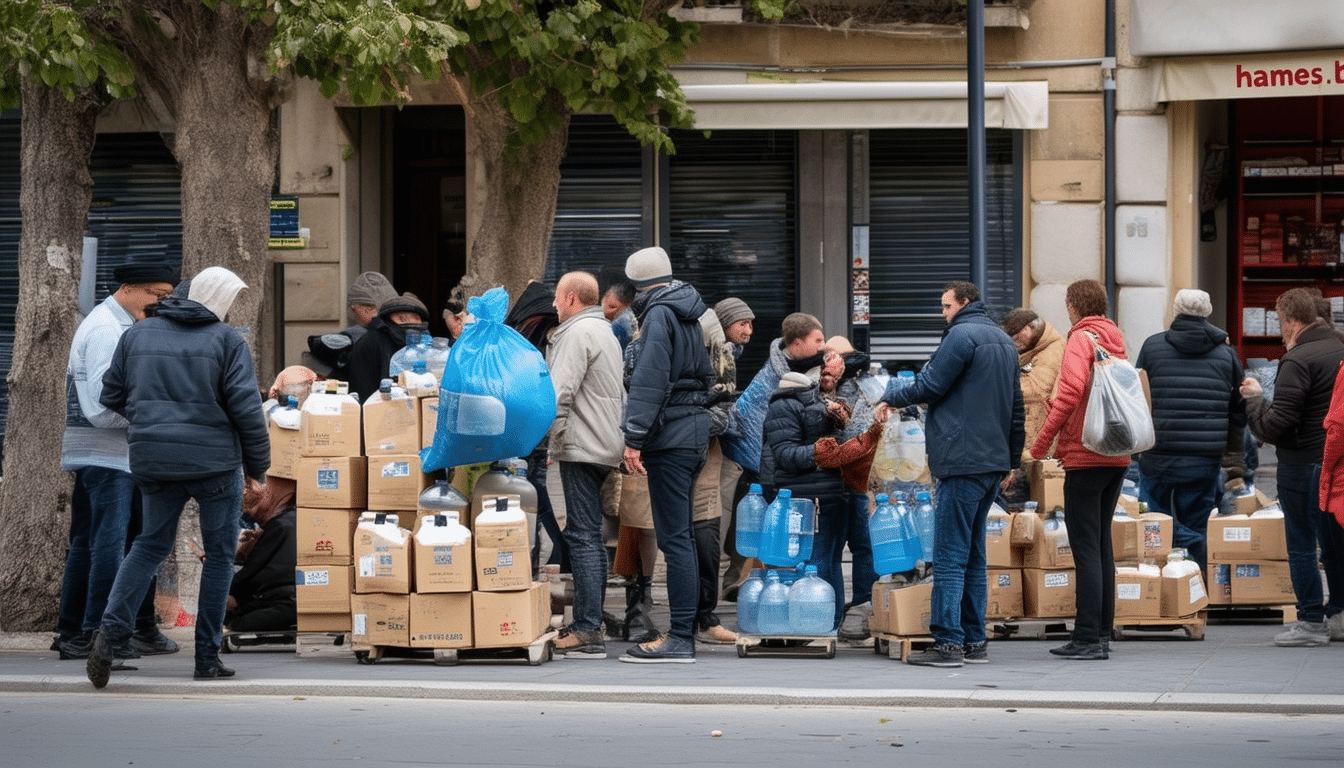 découvrez comment l'association sakado a distribué plus de 300 gourdes isothermes aux sans-abris de montpellier pour les aider à affronter l'hiver.