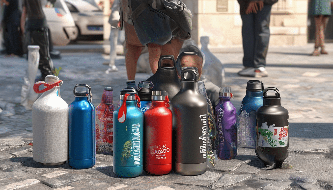 découvrez comment l'association sakado a apporté chaleur et réconfort en distribuant plus de 300 gourdes isothermes aux sans-abris de montpellier. un geste solidaire qui a fait la différence.