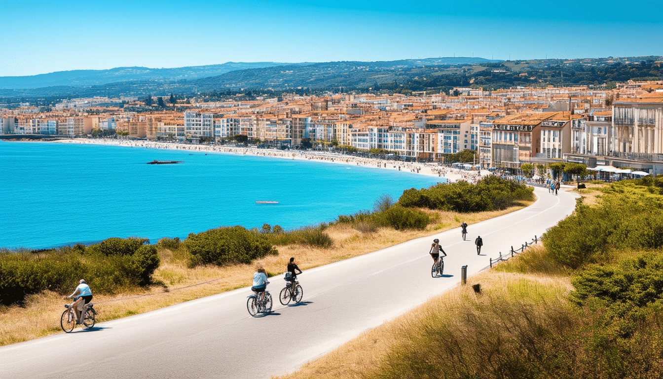découvrez un guide pratique pour se rendre à la plage de montpellier sans utiliser sa voiture : conseils et astuces pour profiter d'une journée ensoleillée sans souci de stationnement.
