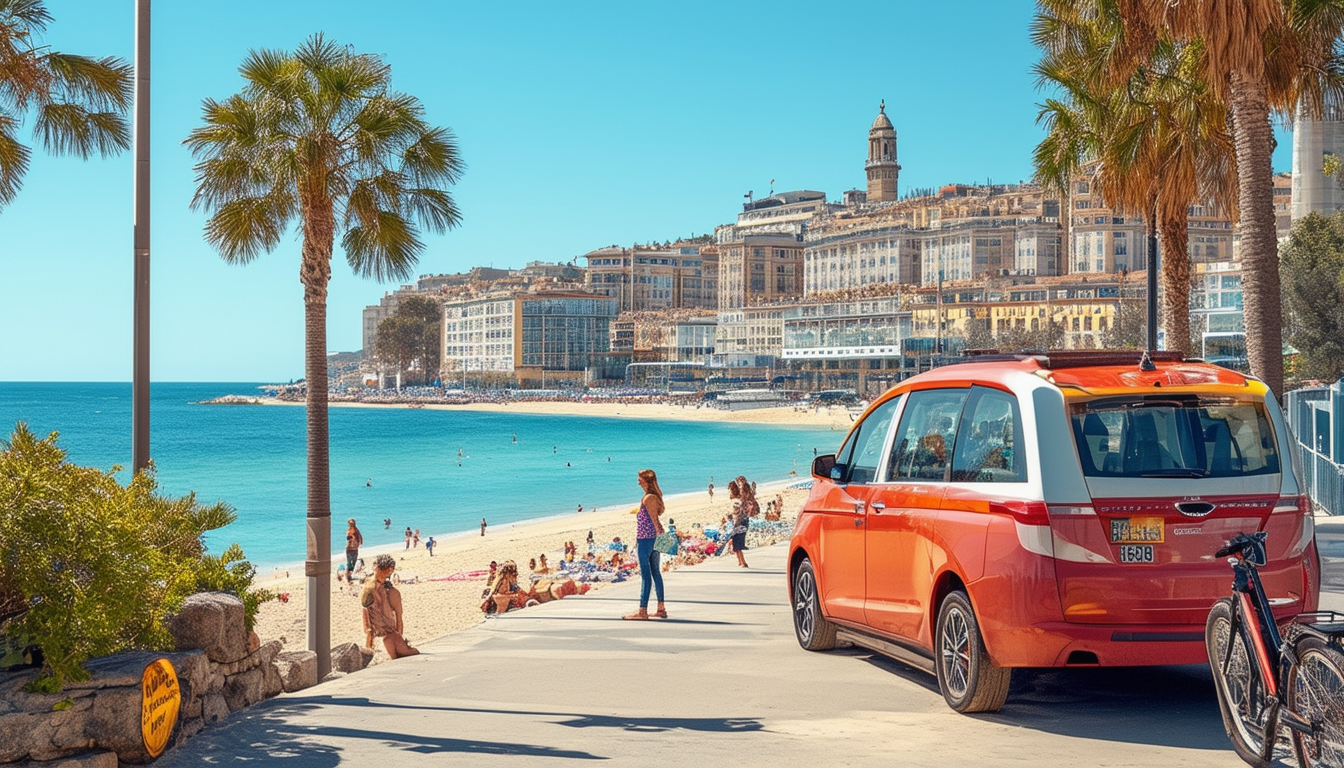 découvrez le guide pratique pour se rendre à la plage à montpellier sans utiliser sa voiture. toutes les astuces et conseils pour profiter pleinement de votre journée à la plage!