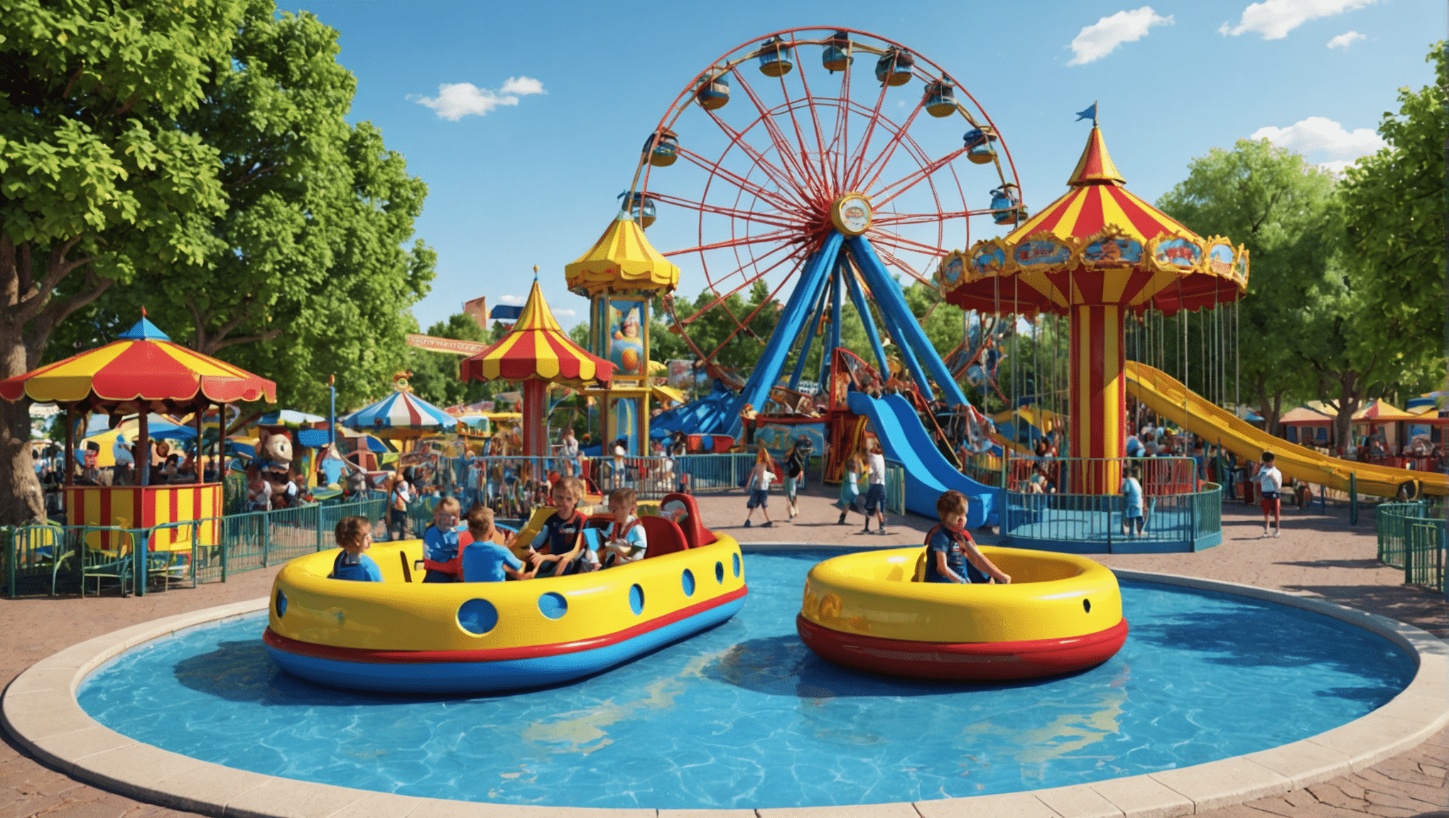 découvrez les parcs d'attractions pour enfants à montpellier : un monde d'aventures et de divertissement. des attractions passionnantes et des moments mémorables attendent vos enfants dans ces parcs à thème amusants et sécurisés.