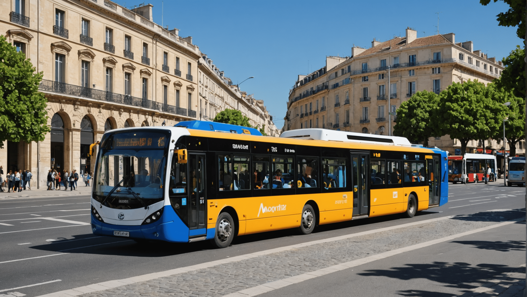 découvrez l'impact de la hausse du coût des transports en commun à montpellier sur les déplacements des non-résidents en ville.