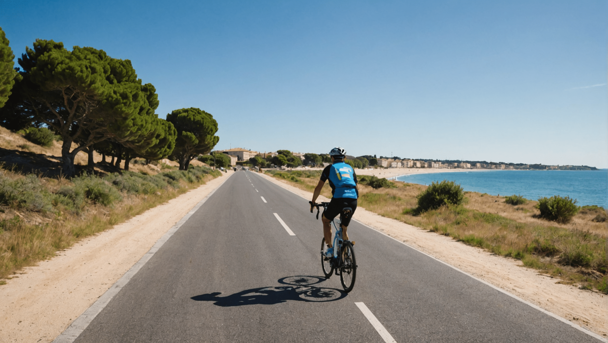 découvrez un magnifique itinéraire à vélo de montpellier à la plage, en passant par des paysages pittoresques et des sites touristiques incontournables. profitez d'une balade inoubliable entre ville et nature !