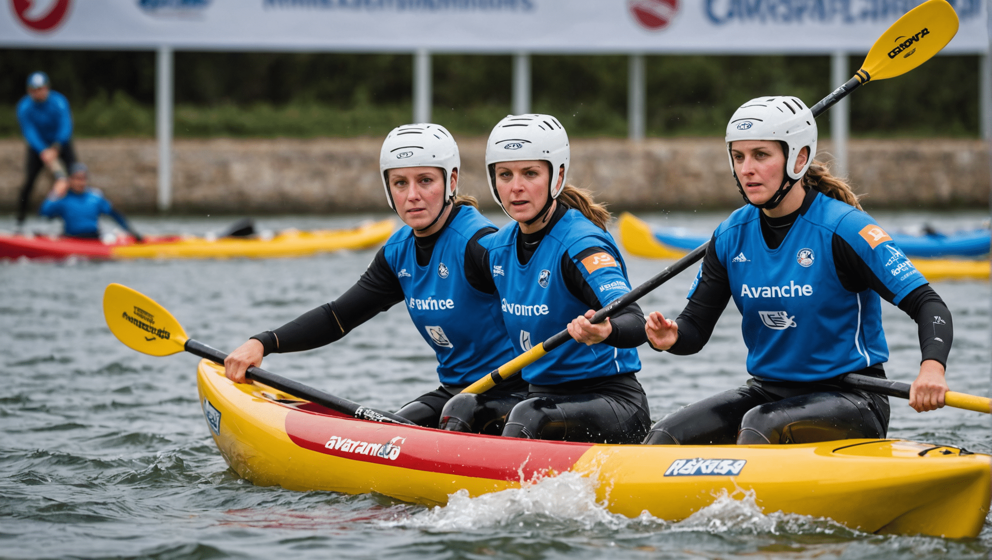 découvrez comment avranches a réussi à conserver son titre des playoffs de n1 et comment montpellier est devenu champion chez les femmes lors du kayak-polo !