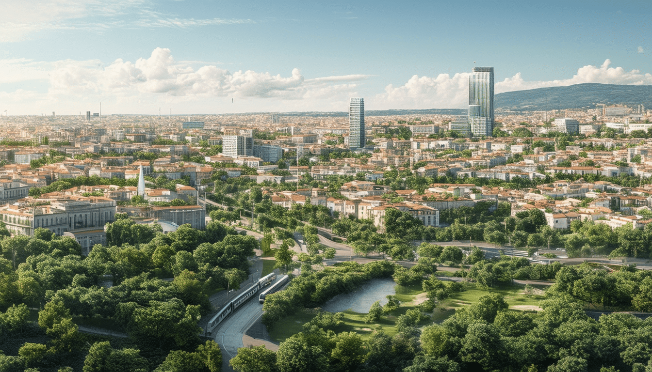 découvrez comment la métropole de montpellier pourrait servir de référence pour la transition écologique des autres villes françaises.