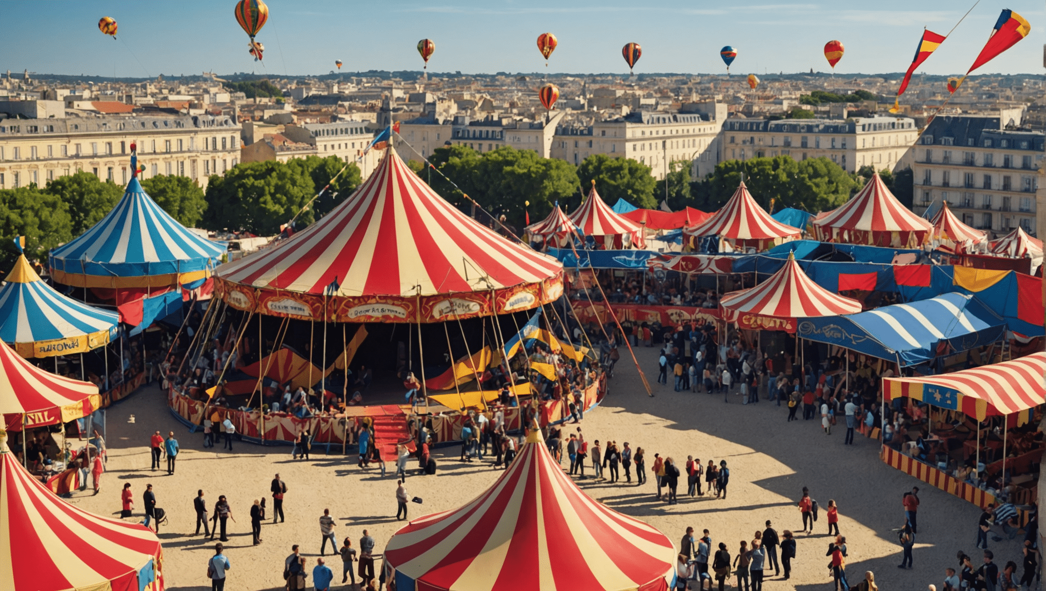 découvrez le festival madame loyal à montpellier, un événement magique au cœur de l'univers du cirque. plongez dans la féerie et l'émerveillement !