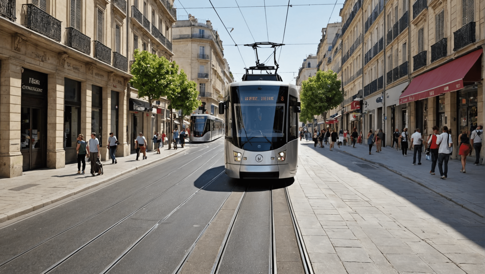 découvrez les implications du changement de sens de circulation de la ligne 5 du tram à montpellier sur votre routine quotidienne.