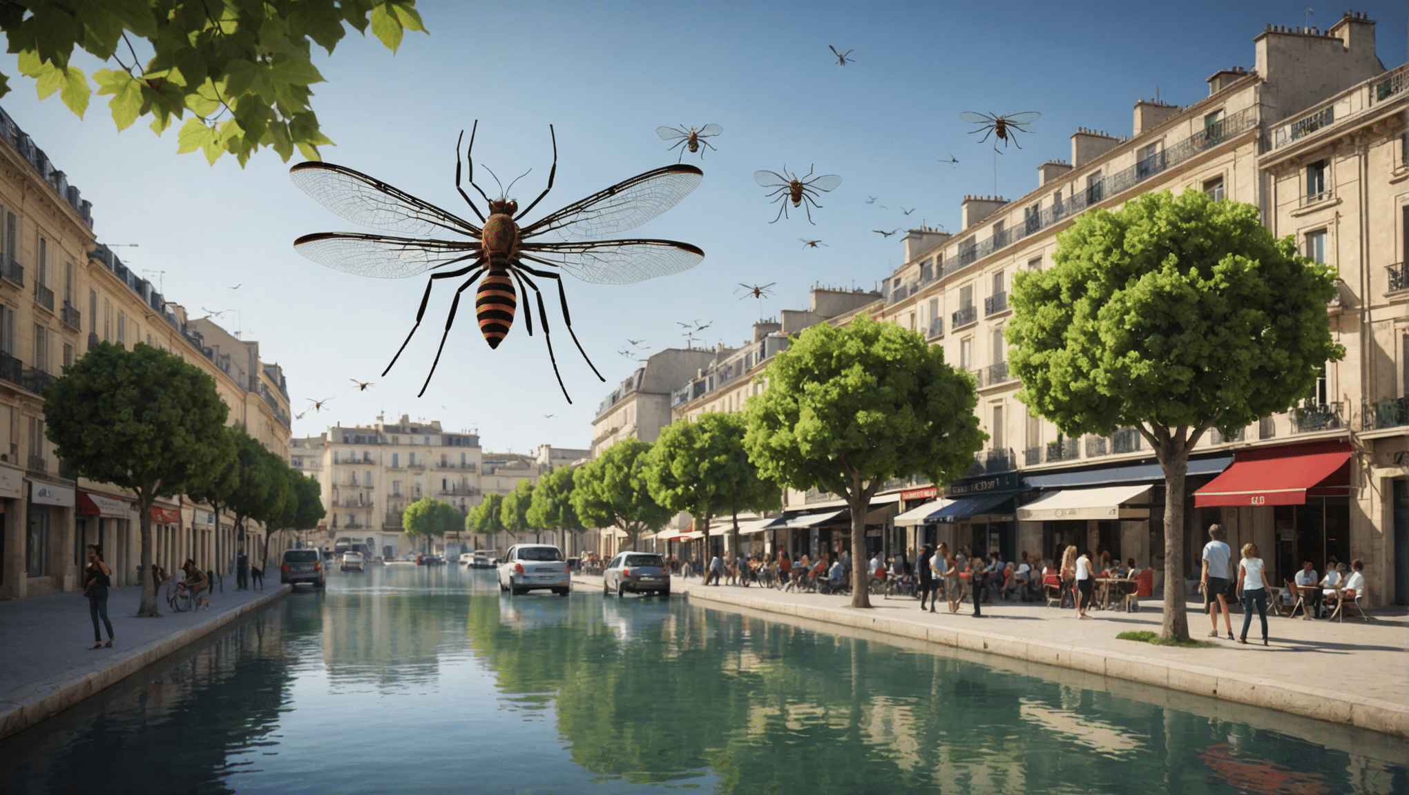 découvrez les mesures à prendre pour se protéger du premier cas autochtone de dengue de l'année près de montpellier en france.