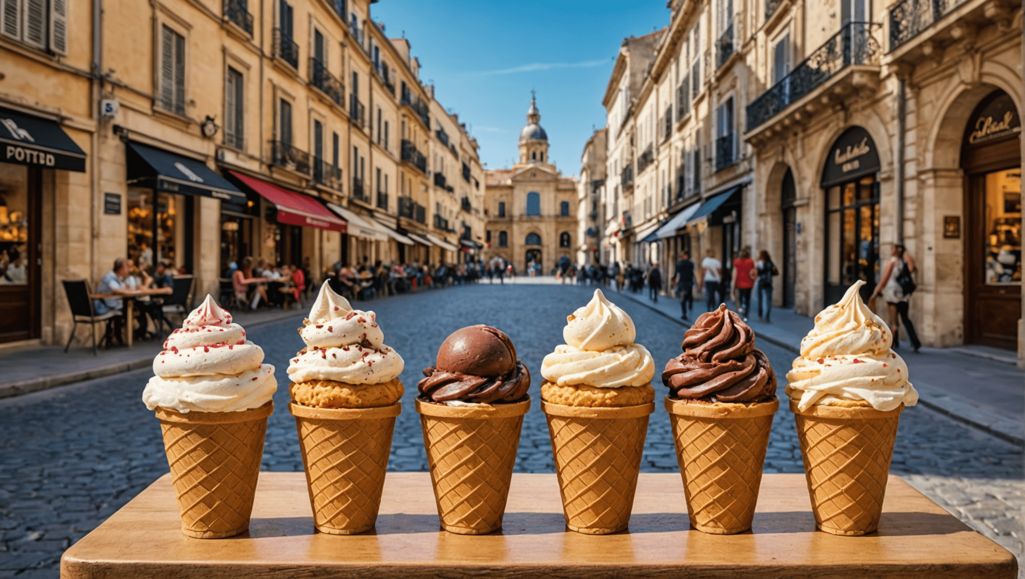 découvrez les 5 meilleures adresses pour savourer une délicieuse glace artisanale à montpellier et régalez-vous avec des créations uniques et rafraîchissantes.