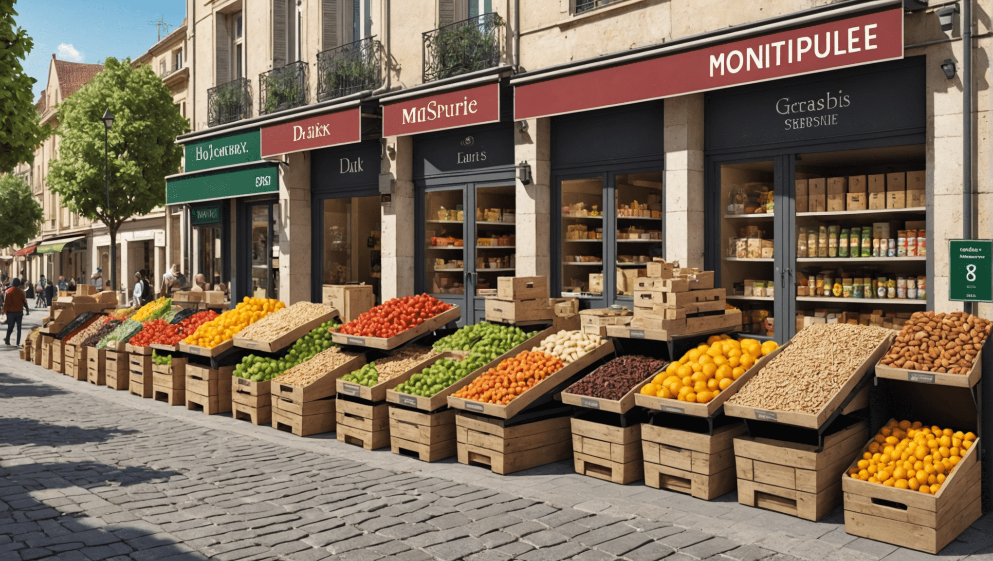 découvrez les meilleures adresses pour faire vos courses en vrac à montpellier et adoptez un mode de consommation responsable et écologique.