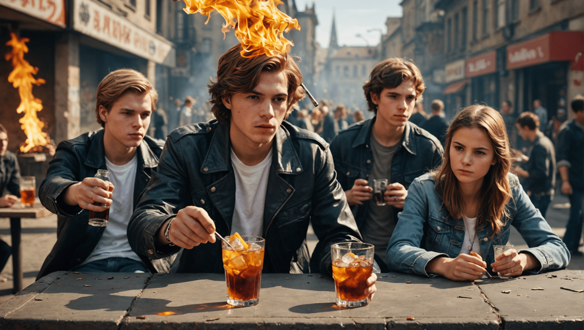 découvrez la montée en popularité inquiétante des cocktails molotov parmi les adolescents et les conséquences de cette tendance alarmante.