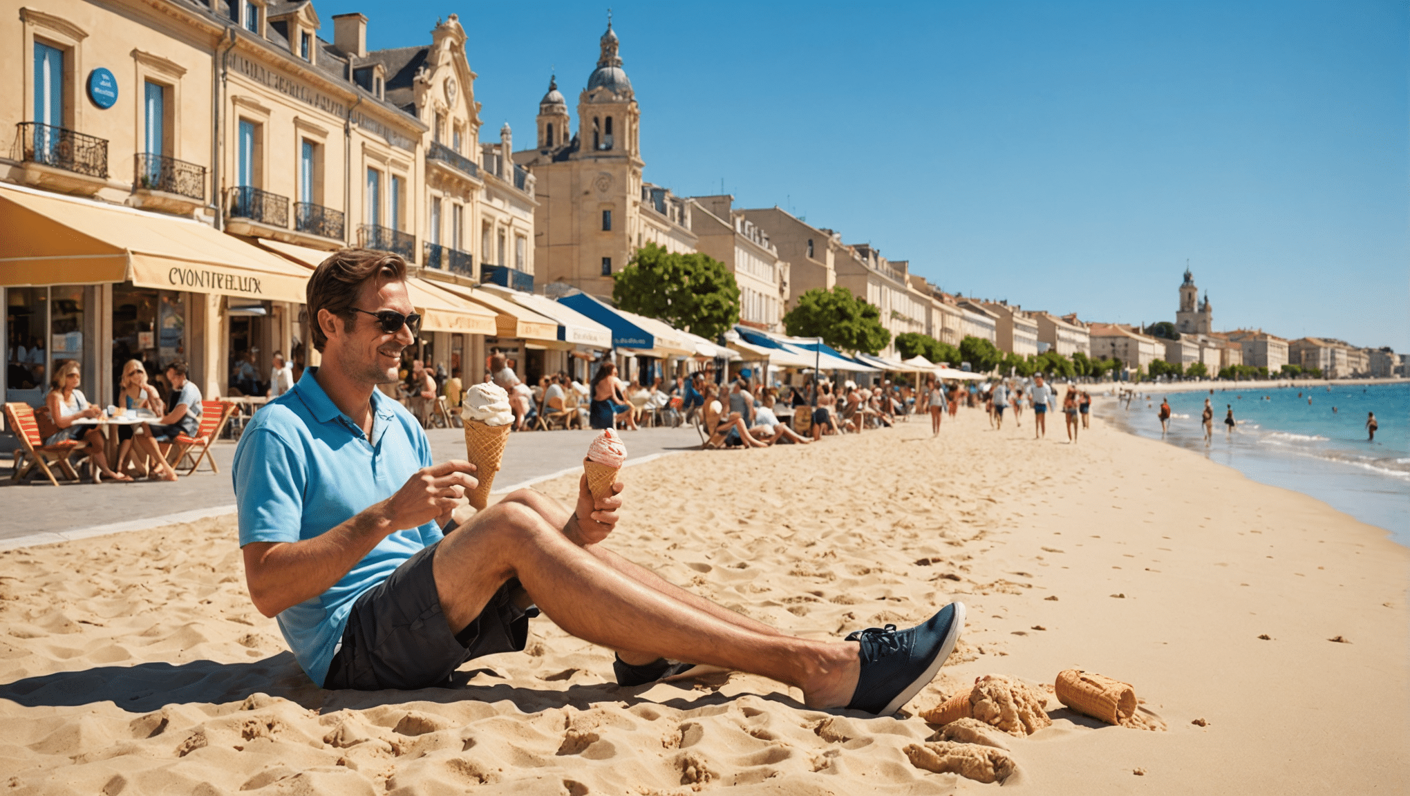 découvrez les meilleures adresses à montpellier pour déguster des glaces les pieds dans le sable et savourez un moment de fraîcheur et de détente à proximité de la plage.
