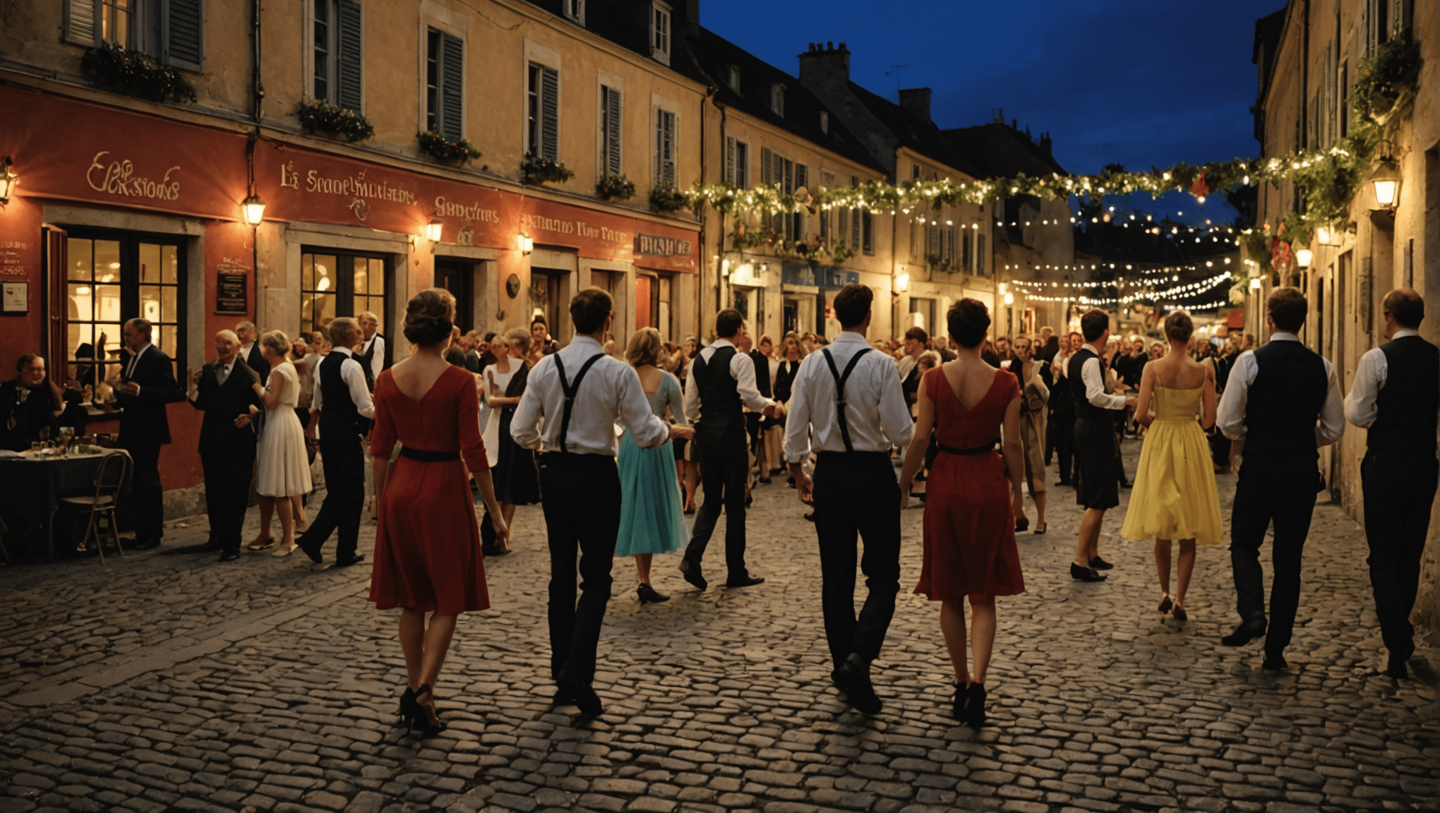découvrez les tubes incontournables des fêtes de village qui vont vous faire danser toute la nuit. des chansons envoûtantes pour une ambiance festive garantie !