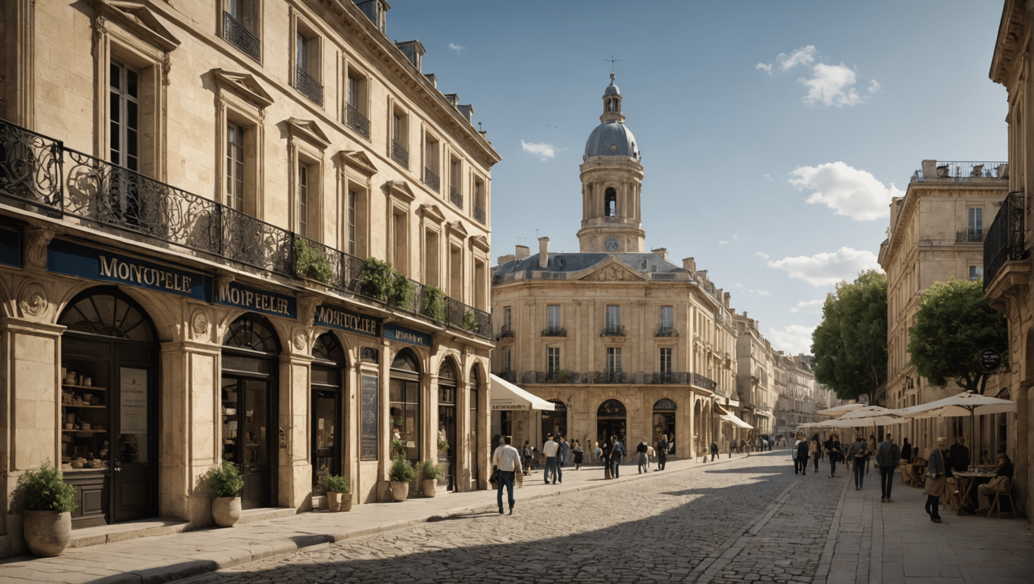 découvrez l'histoire fascinante de l'origine du nom de montpellier.