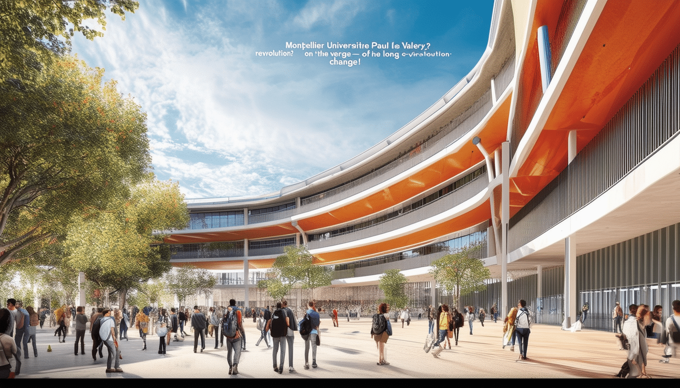 découvrez la possible révolution à l'université paul valéry de montpellier et le changement tant attendu à l'atrium.