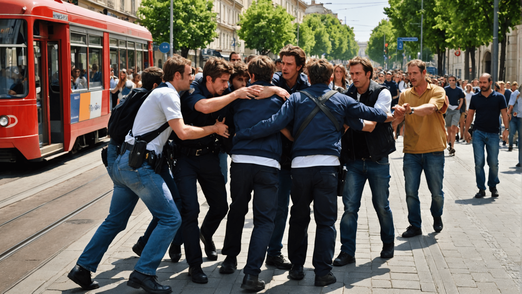 découvrez la vérité sur l'agression dans le tramway de montpellier. deux mineurs interpellés, les détails ici !