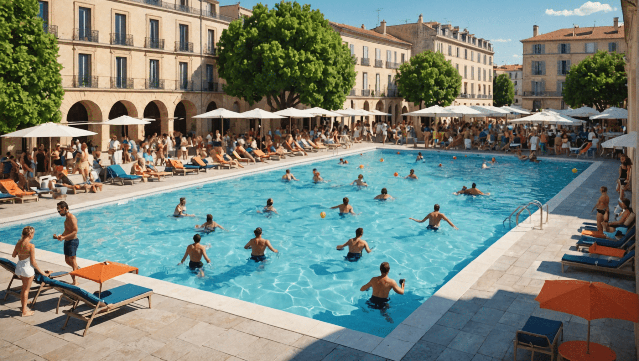 découvrez les événements incroyables prévus dans les piscines de la métropole de montpellier cet été. consultez le programme dès maintenant !