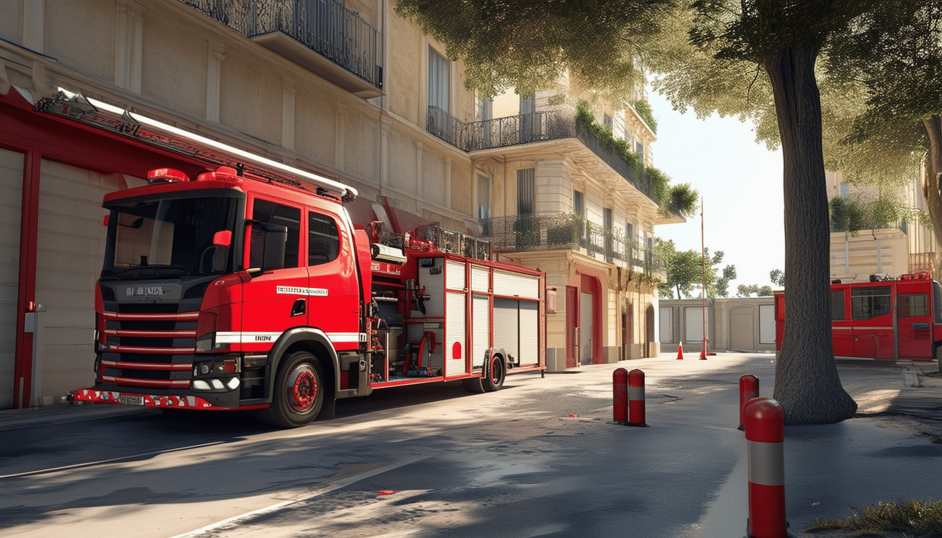 découvrez le secret stratégique caché derrière l'emplacement de la troisième caserne des pompiers de montpellier.