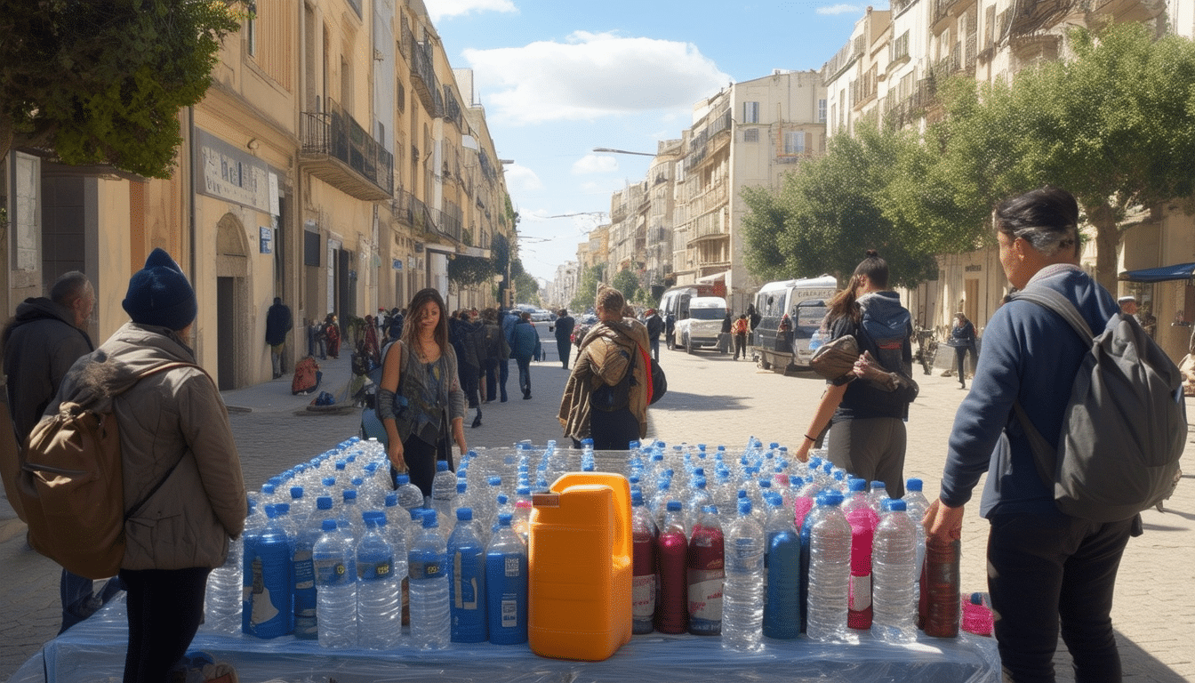 découvrez comment sakado vient en aide aux sdf à montpellier en distribuant 300 gourdes isothermes pour les aider à faire face à la surchauffe estivale.