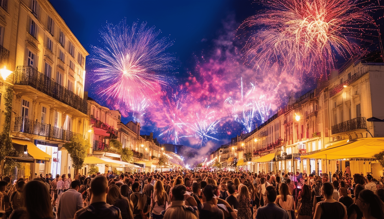 découvrez en détail les festivités de la fête nationale à montpellier : une célébration pleine de surprises à ne pas manquer !