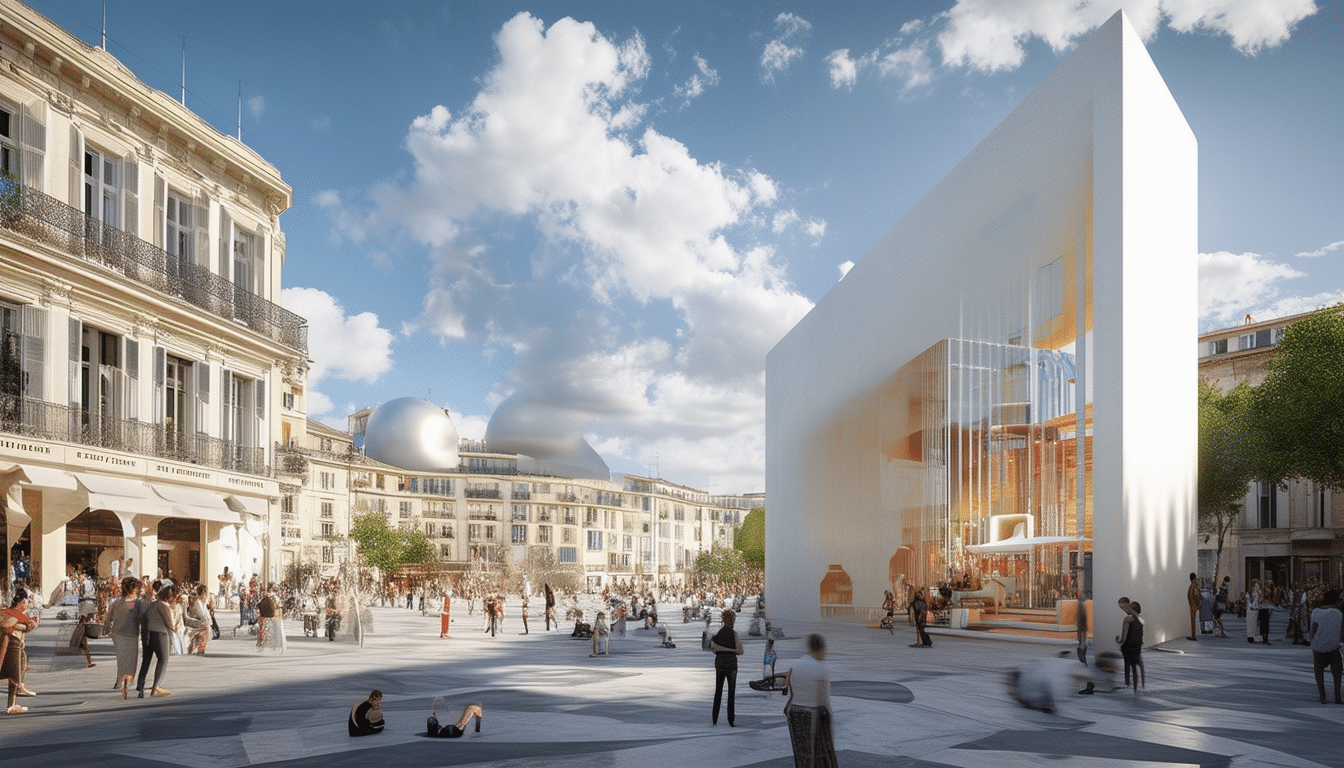 découvrez comment le festival radio france va métamorphoser montpellier avec un chef-d'oeuvre minimaliste. préparez-vous à être ébloui par cet événement exceptionnel !