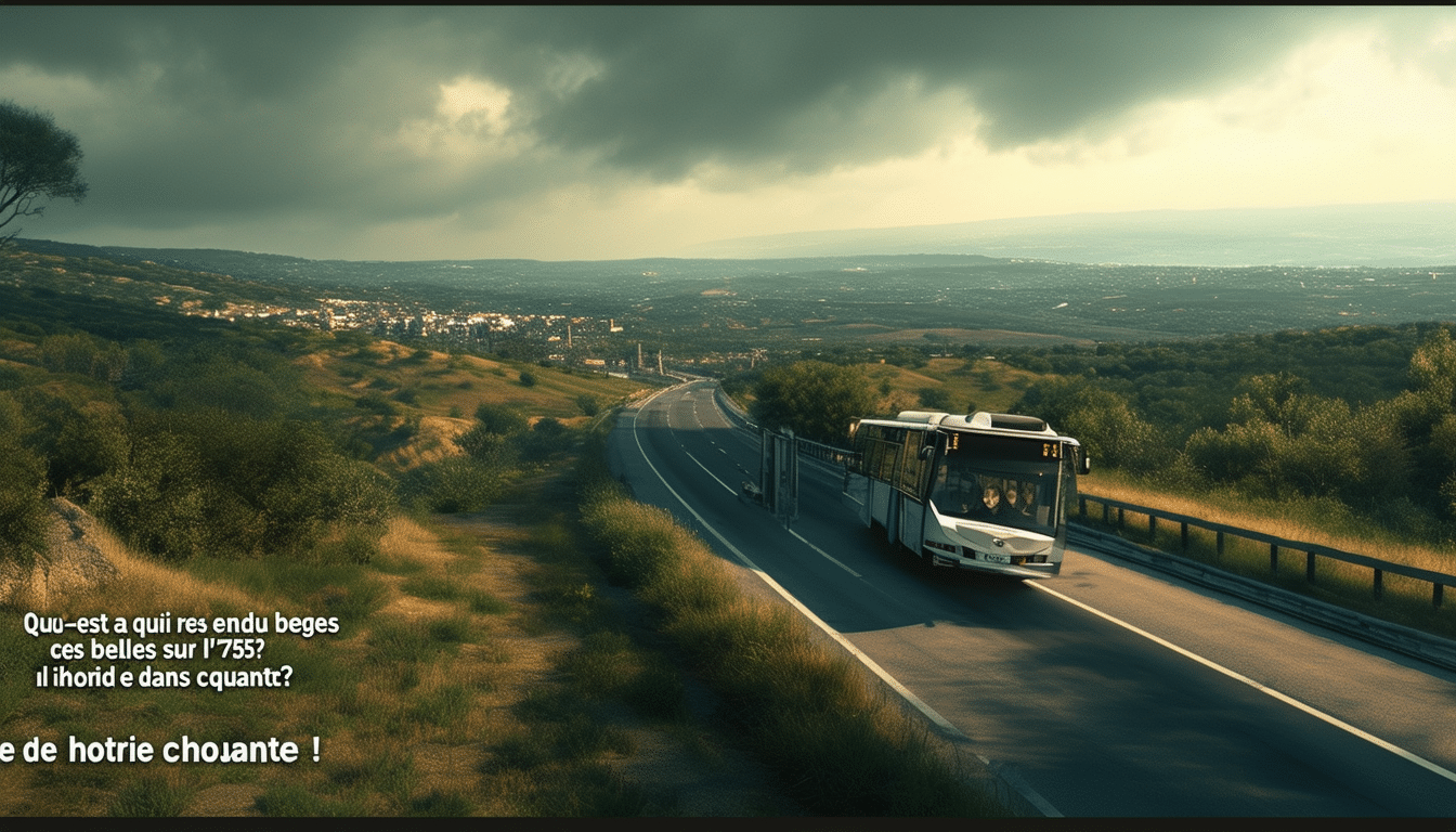 découvrez l'histoire choquante des jeunes belges malades dans un bus sur l'a75, au nord de montpellier.