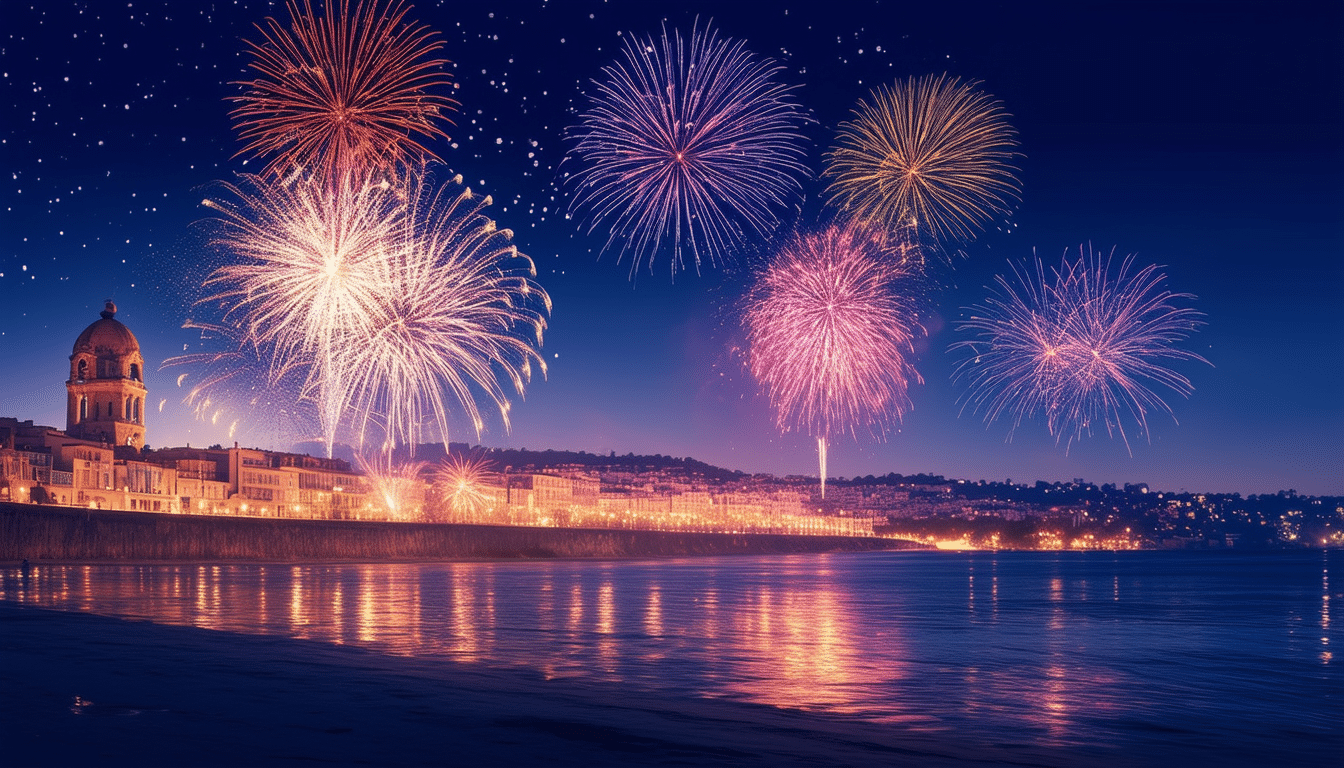 découvrez où et quand admirer le feu d'artifice de montpellier, palavas et mauguio ce dimanche 14 juillet. ne manquez pas le spectacle estival !