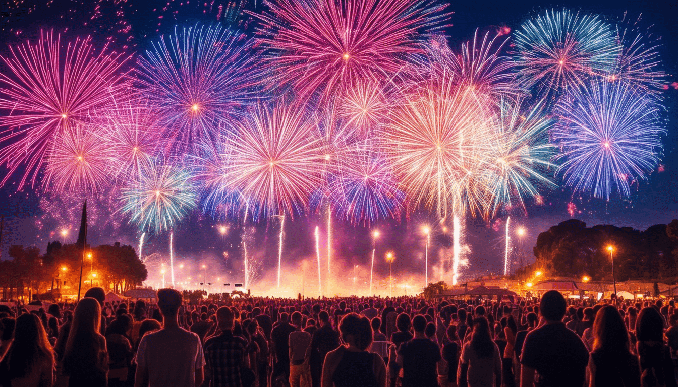 découvrez où vivre le plus grand spectacle pyrotechnique autour de montpellier ce samedi 13 juillet et profitez d'un moment inoubliable en famille ou entre amis.