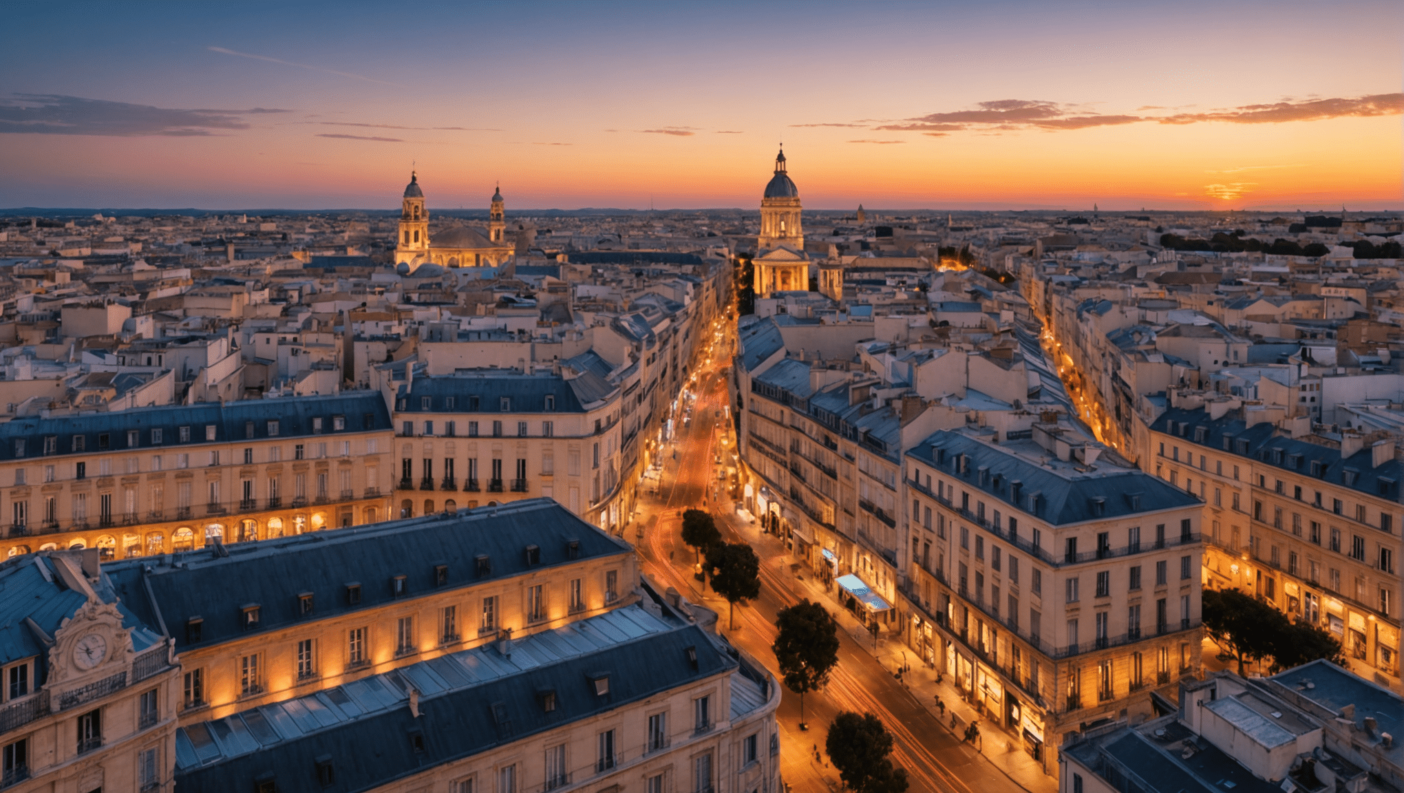 découvrez comment admirer le coucher de soleil magique sur montpellier en prenant un verre au sommet du corum. une expérience inoubliable à vivre lors de votre séjour à montpellier.