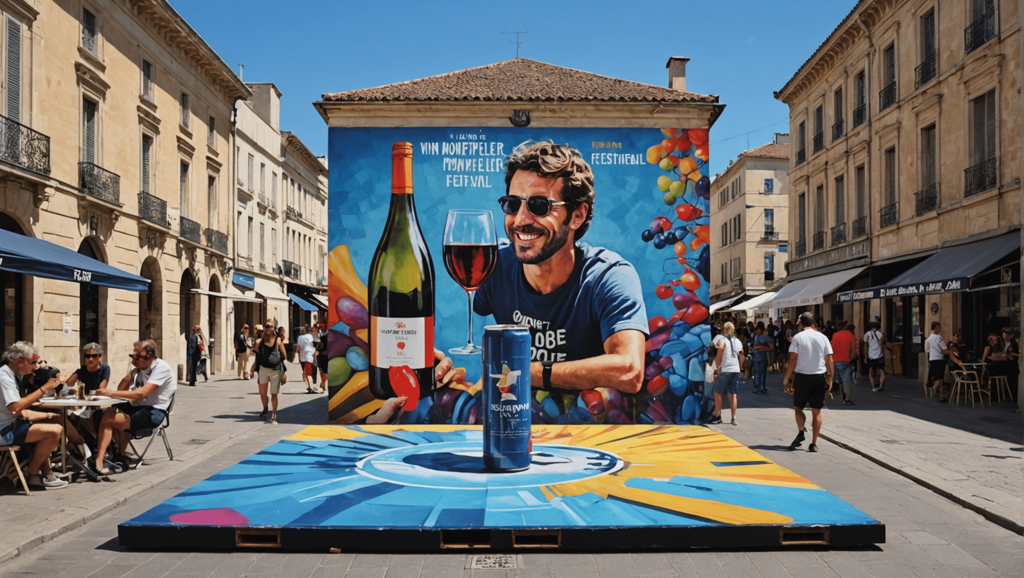 découvrez ce qui se passe à montpellier ce mardi 9 juillet : little films festival, street-art, vin'o folie... une journée inoubliable en perspective !