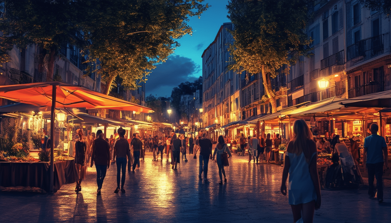 découvrez que faire ce lundi soir à montpellier avec la fête à badault, des visites insolites et un marché nocturne au programme !