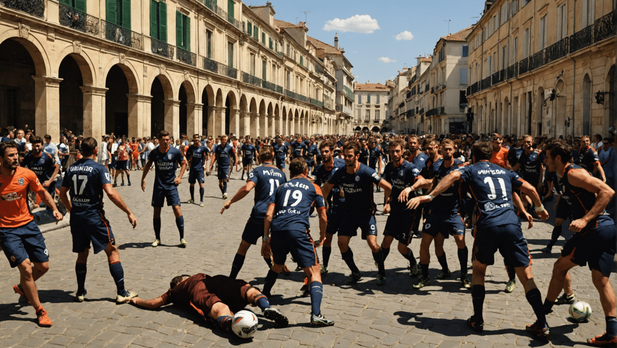 découvrez la révélation choc sur le défenseur que montpellier pourrait sacrifier lors du mercato estival ! ne manquez rien de l'actualité footballistique sur notre site.