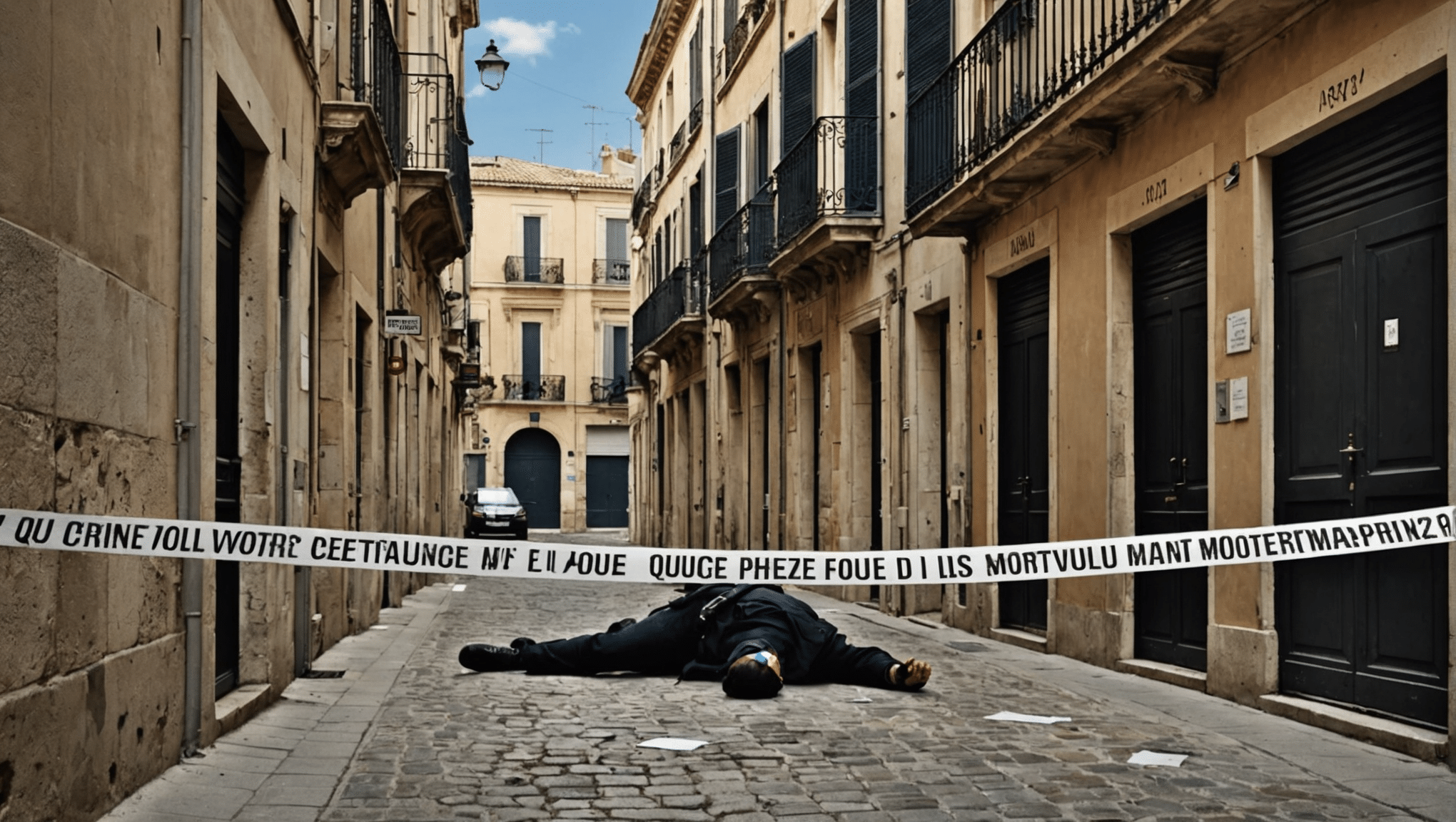 découvrez qui a voulu tuer cet homme dans le quartier saint-martin à montpellier. plongez au cœur de l'histoire captivante et pleine de mystères !