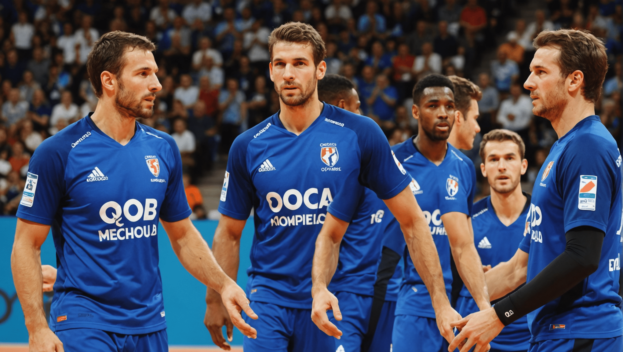 découvrez les quatre joueurs du montpellier handball sélectionnés en équipe de france pour les jeux olympiques de paris 2024.