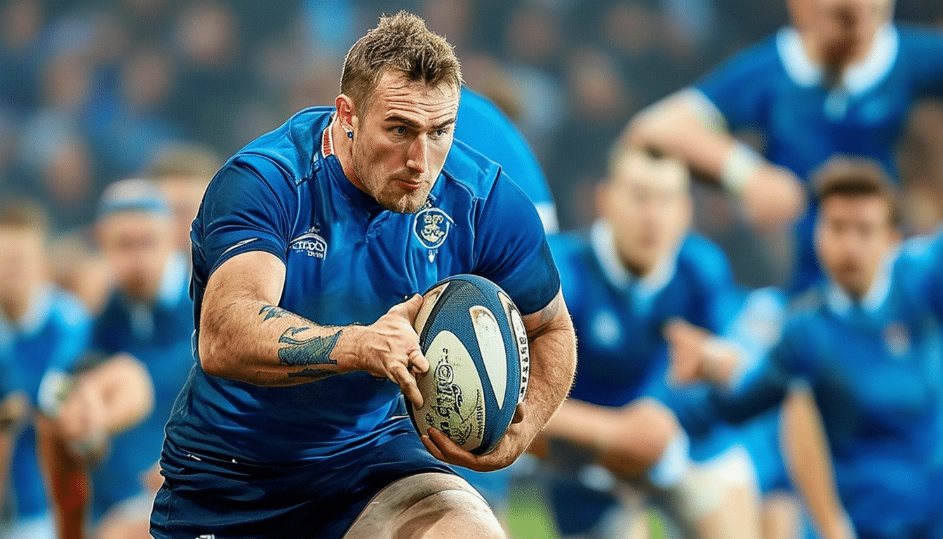 découvrez les 3 choses cruciales sur stuart hogg, le sauveur inattendu de montpellier, une légende écossaise au comportement controversé !