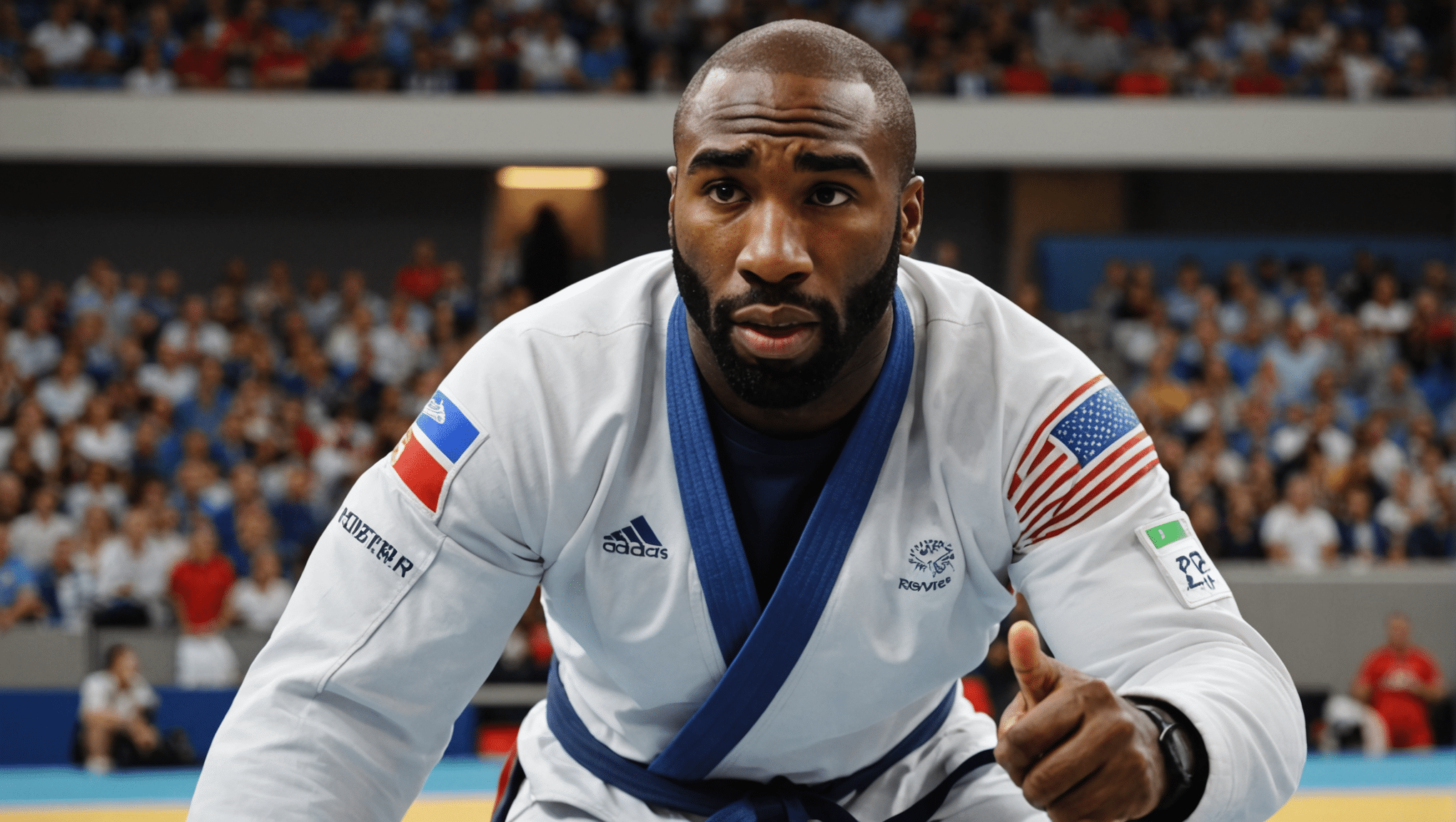 découvrez si teddy riner est prêt à remporter sa septième médaille olympique lors de la compétition qui se déroulera à montpellier.