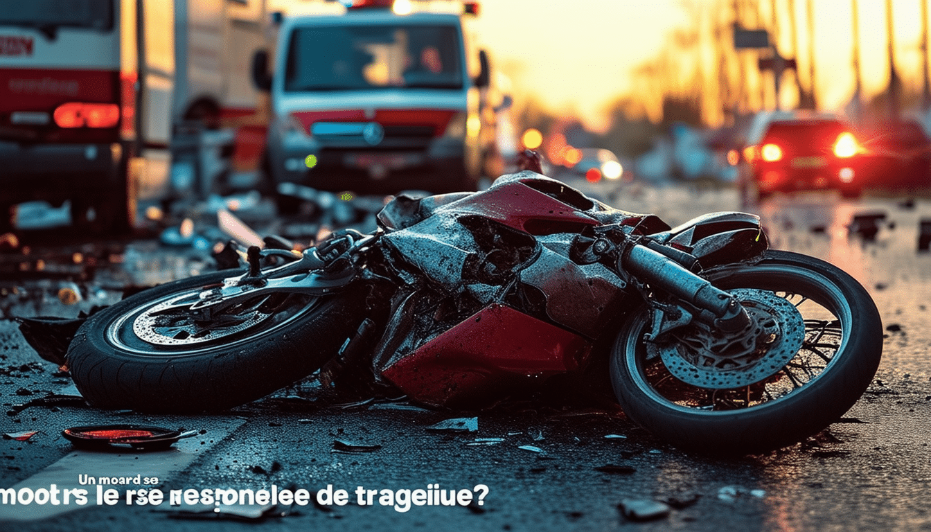 un motard se tue près de montpellier : découvrez qui est responsable de ce tragique accident et les circonstances de ce drame dans cet article.