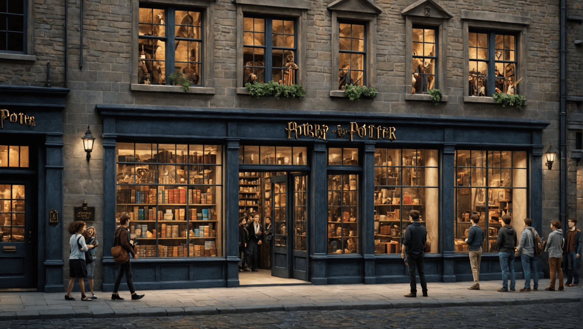 découvrez la magie de l'univers harry potter dans la toute nouvelle boutique d'odysseum. retrouvez-y tous les produits dérivés de vos sorciers préférés !