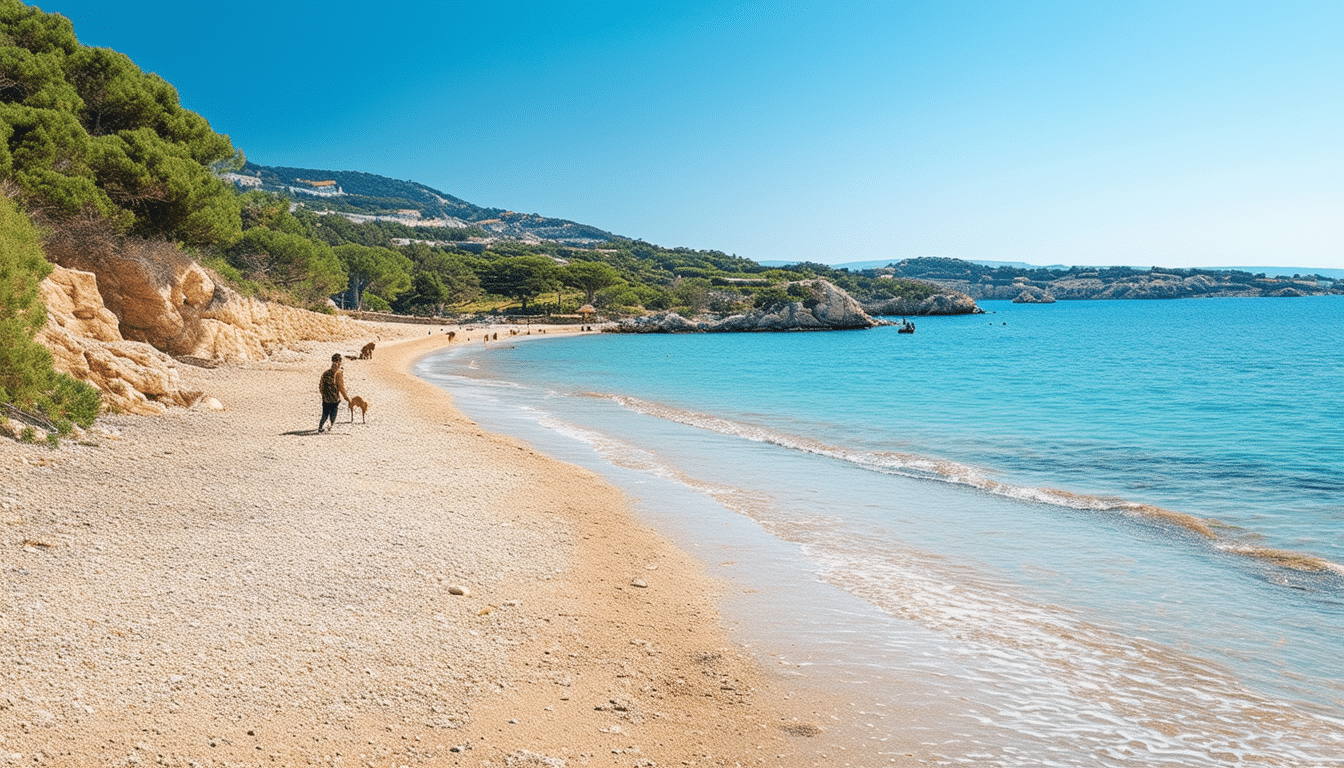 découvrez les plages autorisant la présence des chiens dans le département de l'hérault. profitez d'un moment de détente en compagnie de votre fidèle compagnon sur les plages spécialement aménagées pour les chiens.