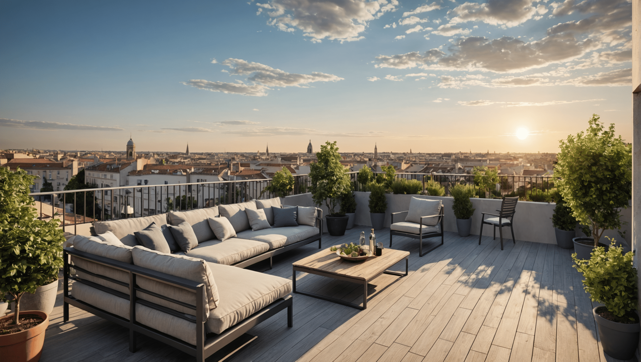 découvrez les secrets inédits des plus belles terrasses perchées de montpellier et laissez-vous surprendre !