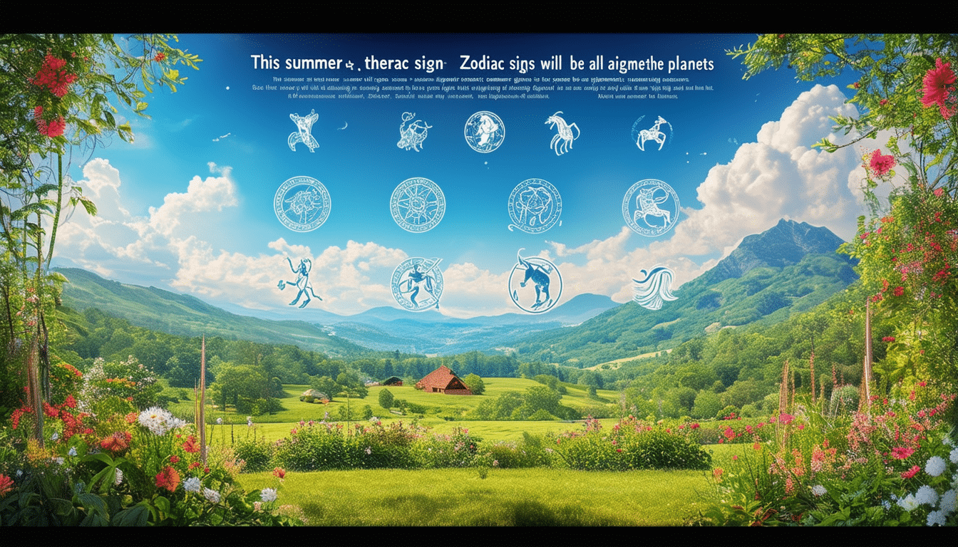 découvrez comment l'alignement des planètes cet été impactera positivement certains signes du zodiaque. explorez les opportunités et les avantages que ces astres révèlent pour vous, et préparez-vous à vivre une saison estivale enrichissante.