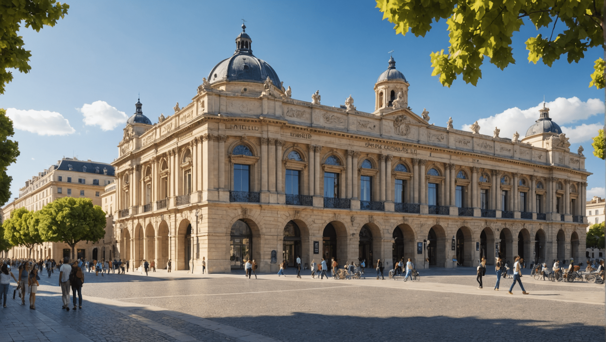 découvrez montpellier comme jamais auparavant avec nos trois incontournables à partager entre amis. plongez dans l'ambiance ensoleillée de cette ville dynamique, savourez ses délices culinaires et profitez de ses paysages exceptionnels. parfait pour des souvenirs inoubliables en groupe !