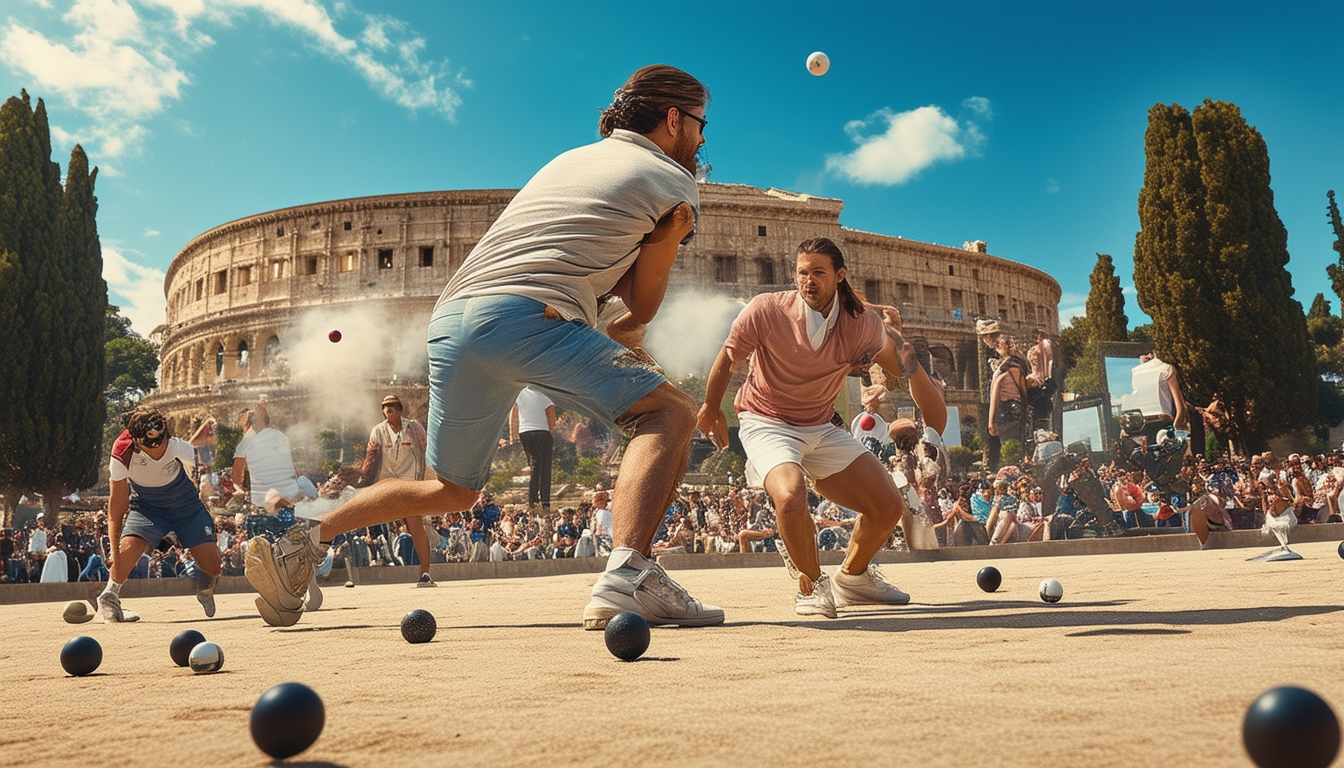 découvrez l'événement incontournable du 7e mondial de pétanque de montpellier à odysseum, réunissant un plateau royal de compétiteurs. qui remportera le grand trophée ? ne manquez pas cette compétition passionnante !